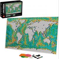 LEGO Art World Map 31203