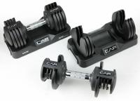 CAP Barbell Adjustable Quick Select Dumbbell Set