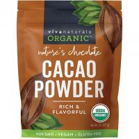 Viva Naturals Organic Cacao Powder 2Lbs