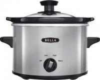 Bella 1.5qt Stainless Steel Slow Cooker