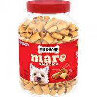 Milk-Bone MaroSnacks Dog Treats with Real Bone Marrow