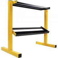 BalanceFrom 2-Tier Easy-Grab Dumbbell Rack