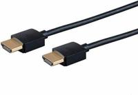 8ft Monoprice 4K Slim Certified Premium High Speed HDMI Cable