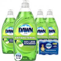Dawn Antibacterial Hand Soap 4 Pack