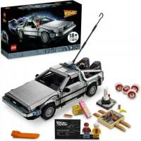 LEGO Back to The Future Time Machine Building Set 10300