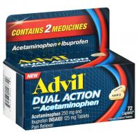 Advil Dual Action Pain Reliever