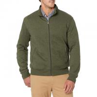 Amazon Essentials Full-Zip Fleece Mock Neck Sweatshirt