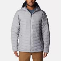 Columbia Mens Slope Edge Hooded Insulated Jacket