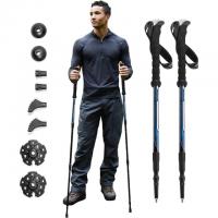 Cascade Mountain Tech Lightweight Aluminum Trekking Poles