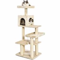 Amazon Basics Multi-Level Cat Tree with Scratching Posts