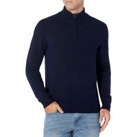 Amazon Essentials Long-Sleeve Soft Touch Quarter-Zip Sweater