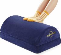 Ergonomic Memory Foam Foot Stool Cushion