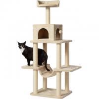 Amazon Basics Multi-Level Cat Tree with Scratching Posts