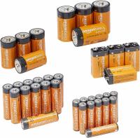 Amazon Basics 36 Count Alkaline Battery Starter Pack