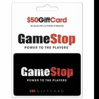 GameStop Gift Card