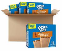 Pop-Tarts Breakfast Toaster Pastries Frosted Cinnamon 64 Count
