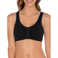Fruit of the Loom Women\'s Front Closure Cotton Bra 2 Pack