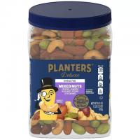 Planters Deluxe Mixed Nuts Unsalted