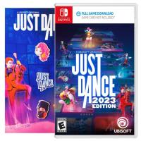 Just Dance 2023 Edition and Pin Set