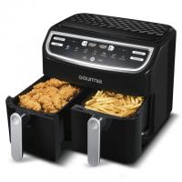 Gourmia 9Qt Dual Basket Digital Air Fryer