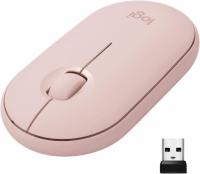 Logitech Pebble M350 Rose Bluetooth Wireless Mouse