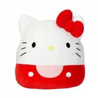 20in Squishmallows Hello Kitty Red Bow Plush