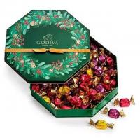 Godiva Holiday 2022 G Cube Truffle Tin