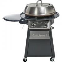 22in Cuisinart Round Outdoor Flat-Top Surface Gas Grill