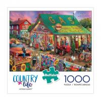 Buffalo Games Country Life Antique Market Jigsaw Puzzle
