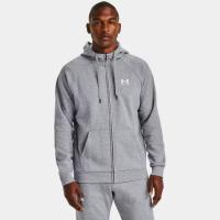 Under Armour Mens UA Rival Fleece Full-Zip Hoodie