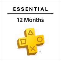 PlayStation Plus Essential Year Membership Subscription