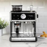 Sur La Table Espresso Coffee Maker with Dual Boiler Heating