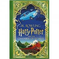 Harry Potter and the Chamber of Secrets MinaLima Edition Hardcover Book
