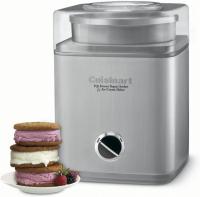 Frozen Yogurt-Sorbet and Ice Cream Maker