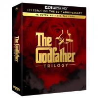 The Godfather Trilogy 50th Anniversary Edition Blu-ray