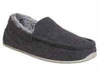 Deer Stags Mens Slipperooz Spun Indoor Outdoor Moccasin Slippers