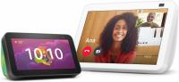 Echo Show 8 with Echo Show 5