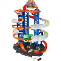 Hot Wheels Ultimate Garage Track Set with 2 Toy Cars