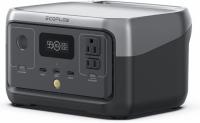 EcoFlow River 2 256Wh Portable Power Station with Cable