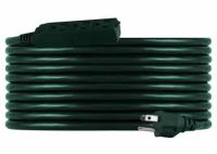 25ft Philips 3-Outlet Grounded Outdoor Extension Cord