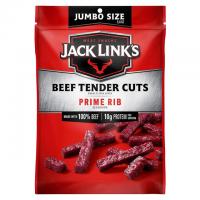 Jack Links Tender Cuts Beef Jerky Prime Rib Flavor