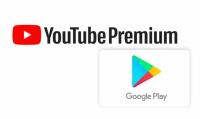 YouTube Premium 3 Months + Google Play Credit