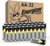 Energizer AA Alkaline Batteries 32 Pack