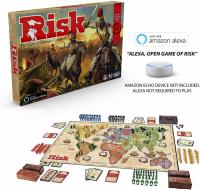 Risk Board Game with Dragon Token