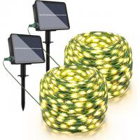 Ollny Outdoor String Lights 2 Pack