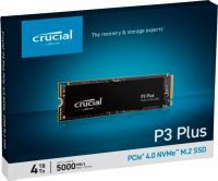 4TB Crucial P3 Plus PCIe 3D Nand NVMe M2 SSD Solid State Drive