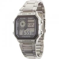 Casio Mens Stainless Steel Digital Watch