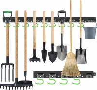 64in Adjustable Wall Mounted Tool Storage System