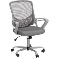Smug Mesh Mid-Back Height Adjustable Swivel Office Chair