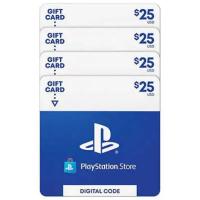Sony PlayStation Discounted Gift Card
